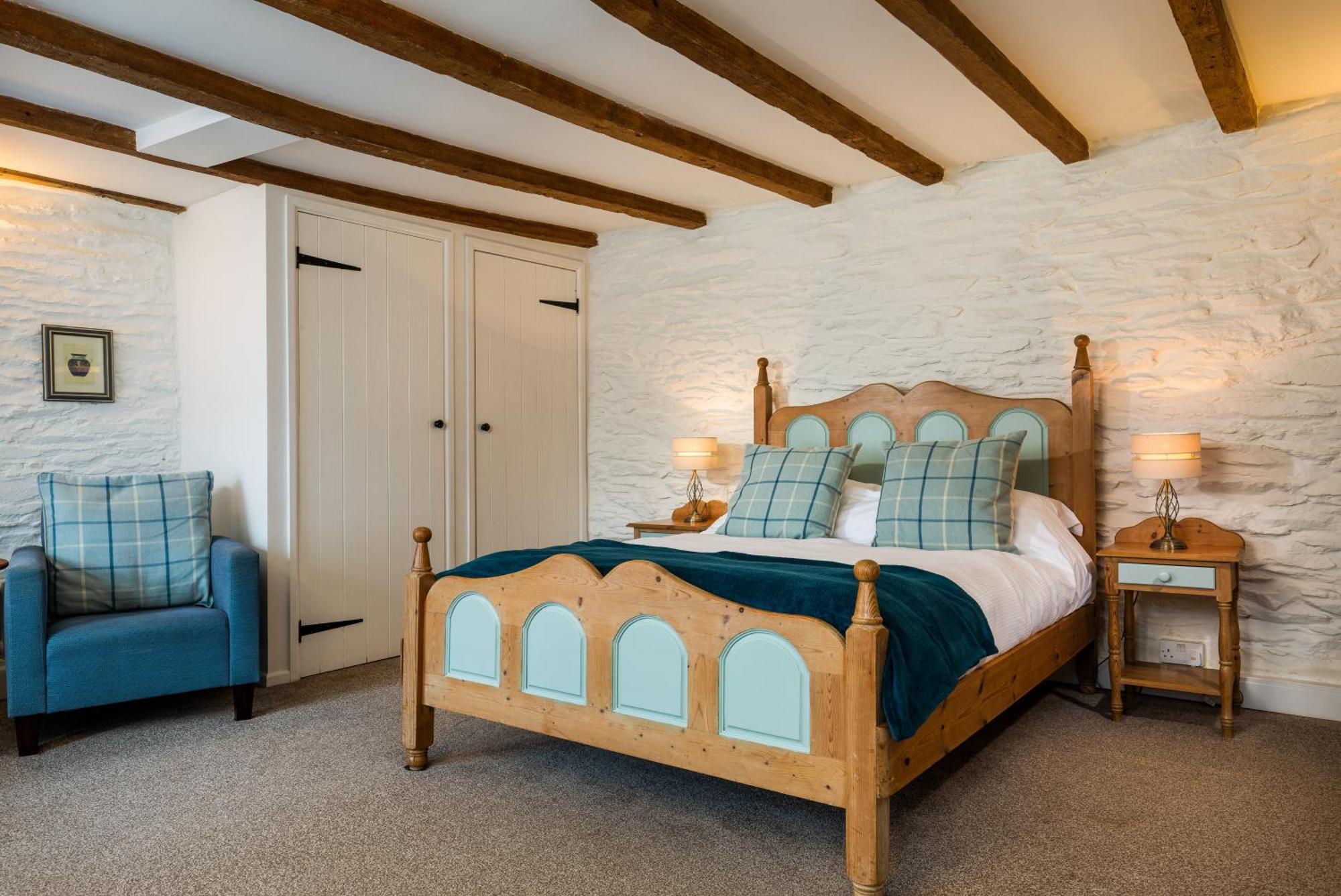 Bed and Breakfast Trenderway Farm à Looe Extérieur photo