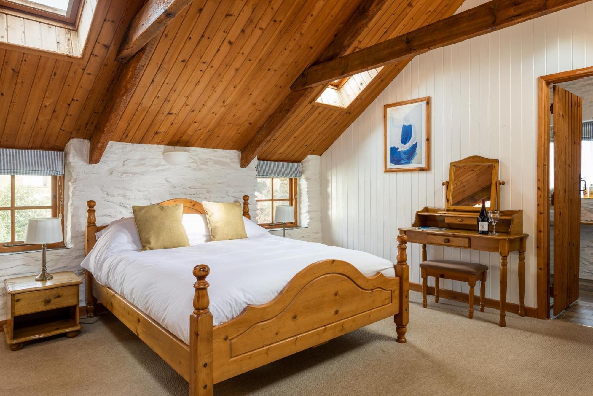 Bed and Breakfast Trenderway Farm à Looe Extérieur photo