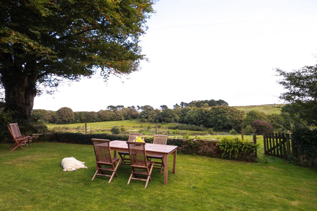 Bed and Breakfast Trenderway Farm à Looe Extérieur photo