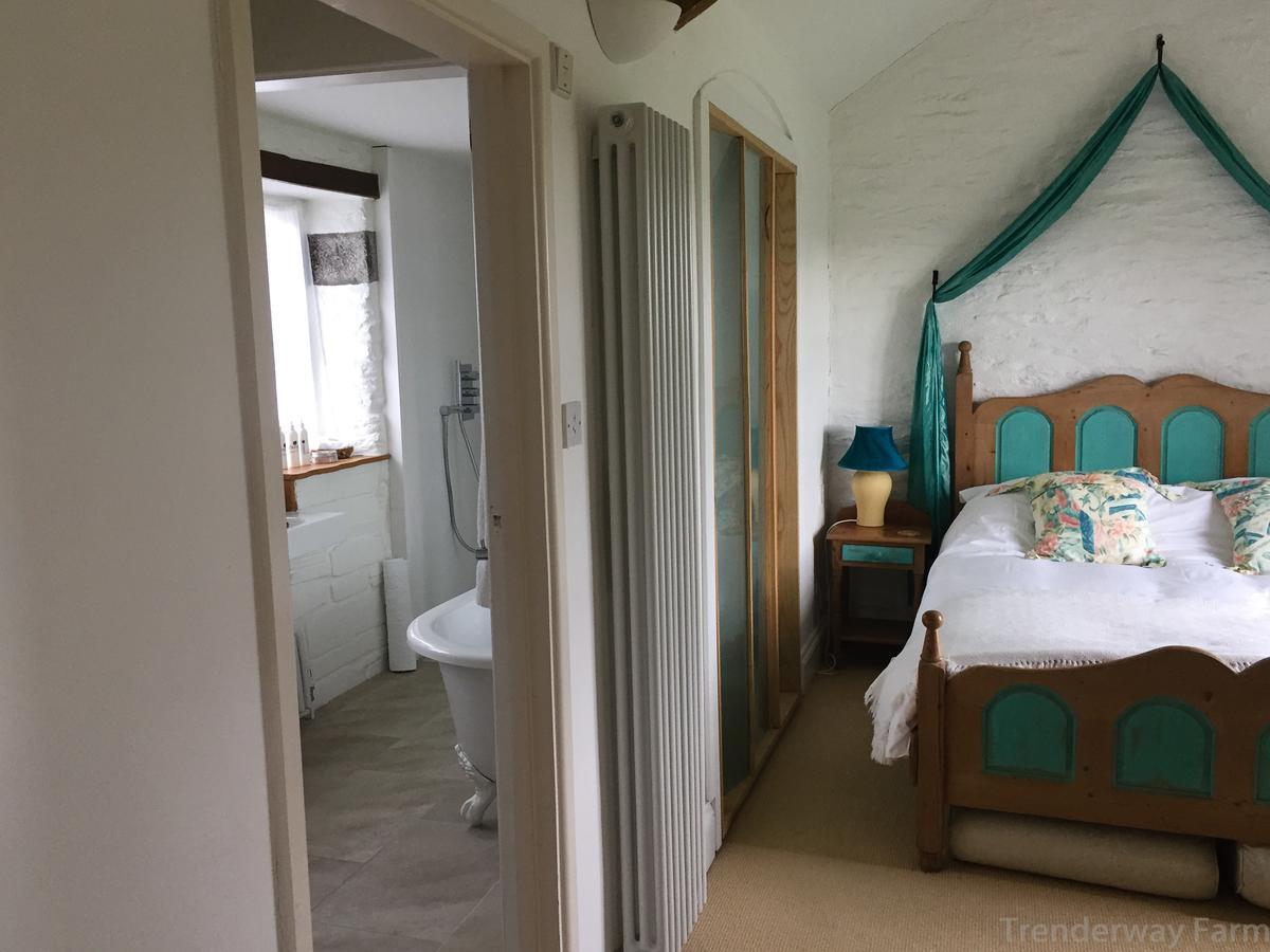 Bed and Breakfast Trenderway Farm à Looe Extérieur photo