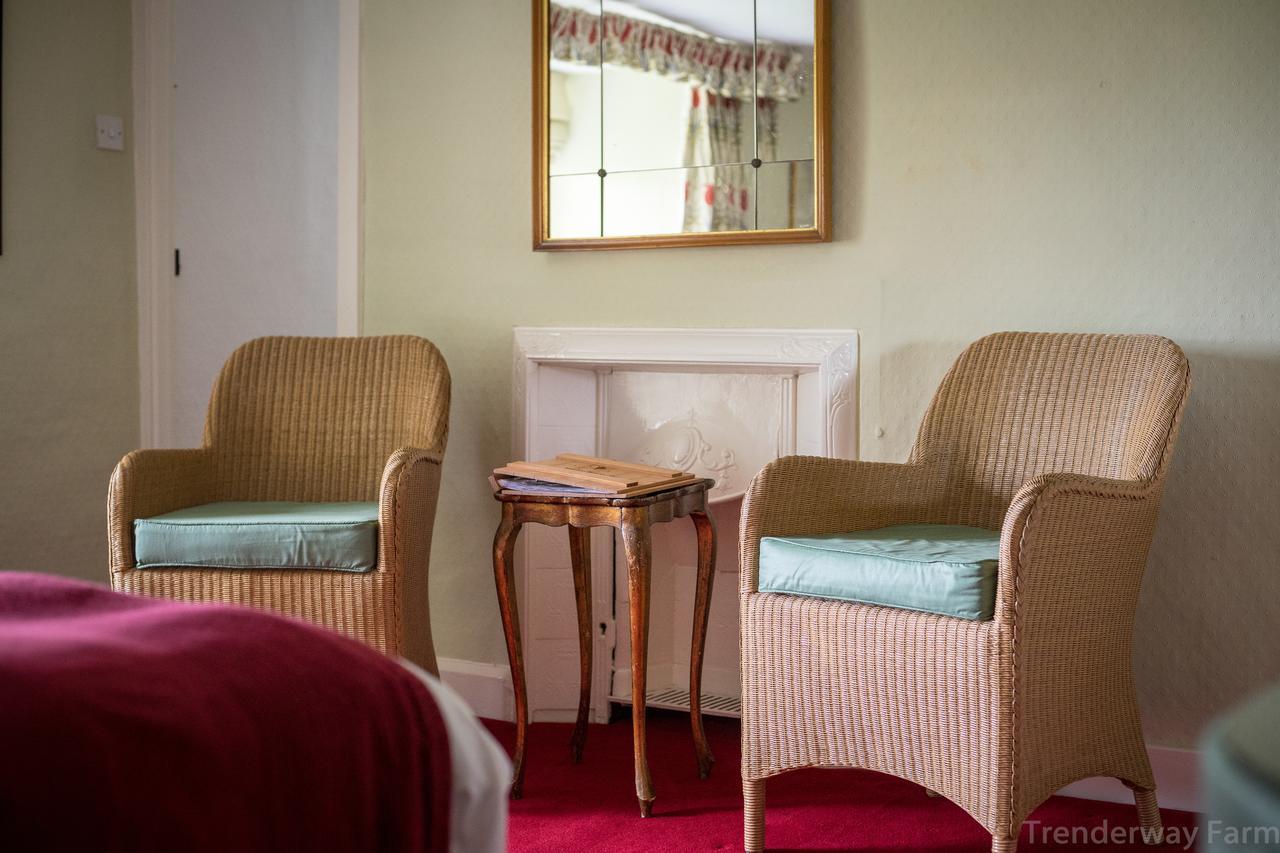 Bed and Breakfast Trenderway Farm à Looe Extérieur photo