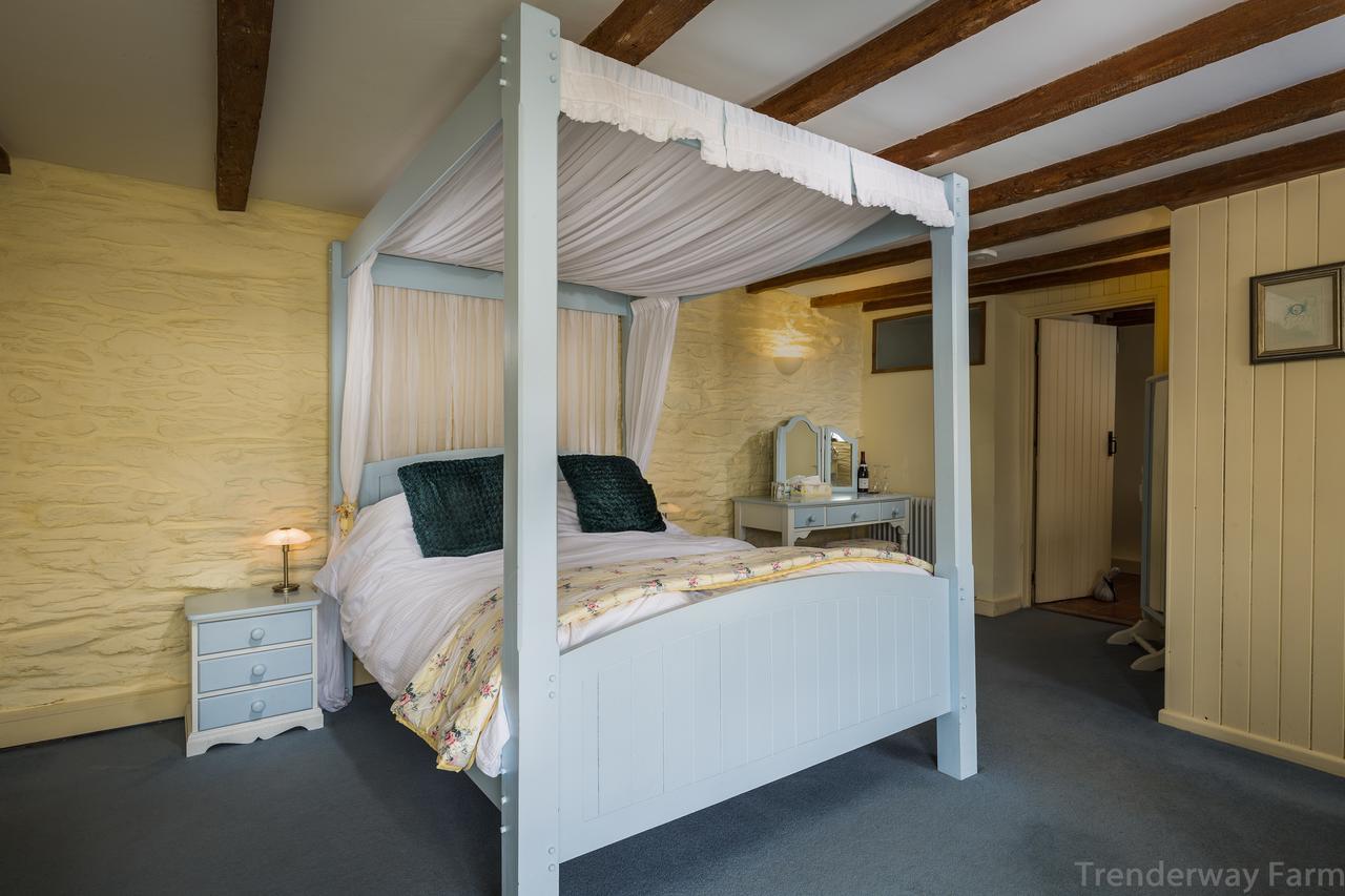 Bed and Breakfast Trenderway Farm à Looe Extérieur photo