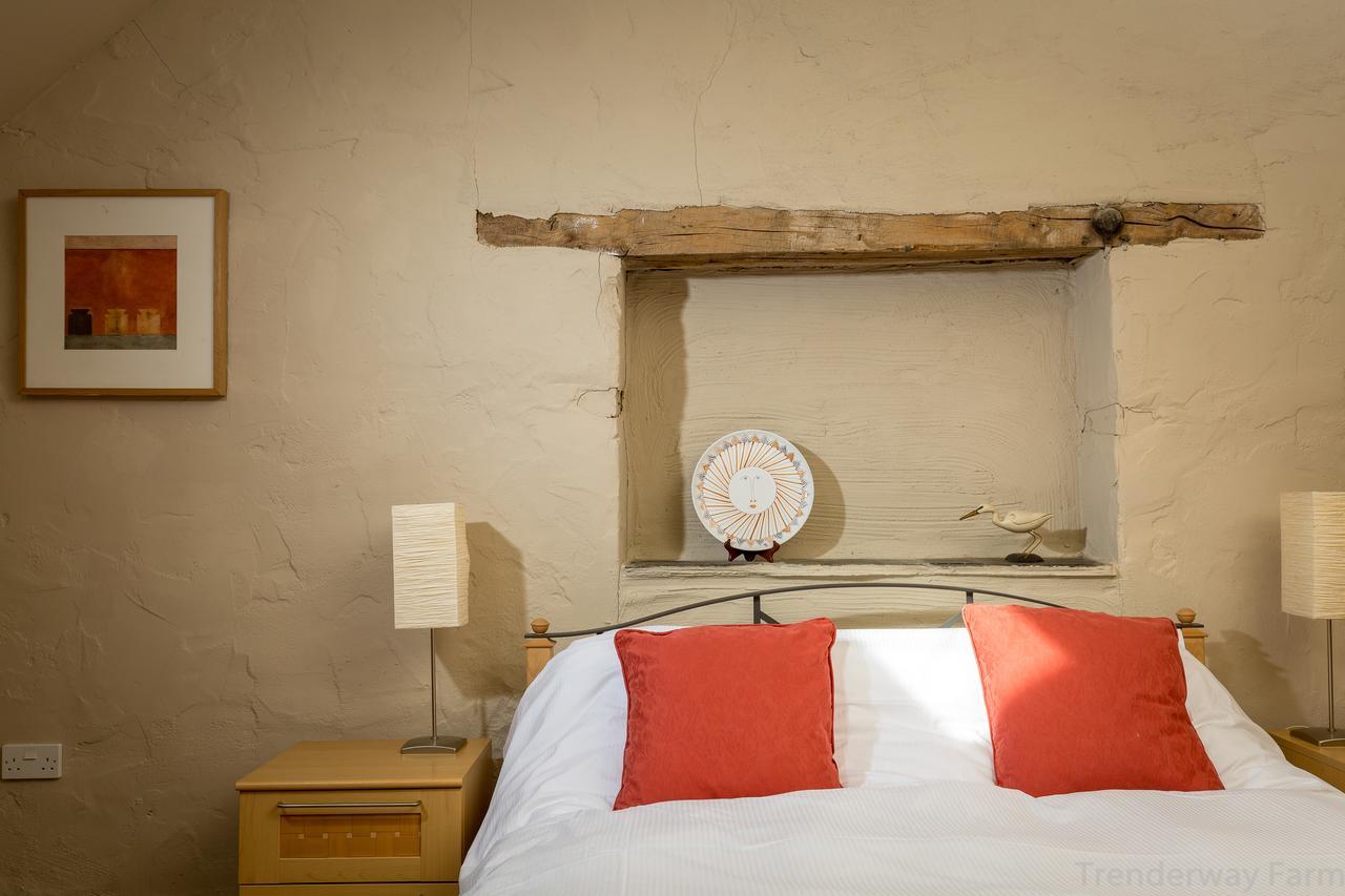 Bed and Breakfast Trenderway Farm à Looe Extérieur photo
