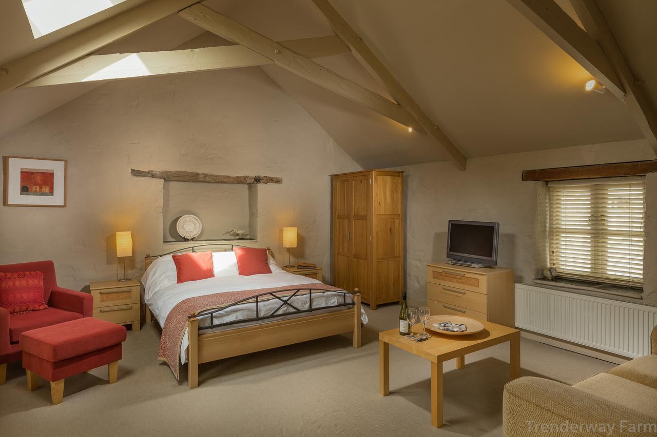 Bed and Breakfast Trenderway Farm à Looe Extérieur photo