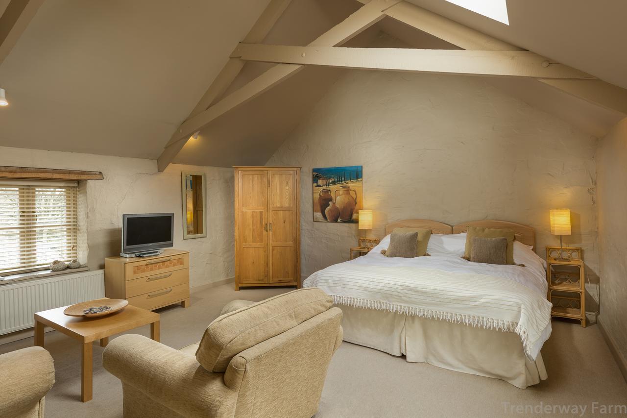 Bed and Breakfast Trenderway Farm à Looe Extérieur photo