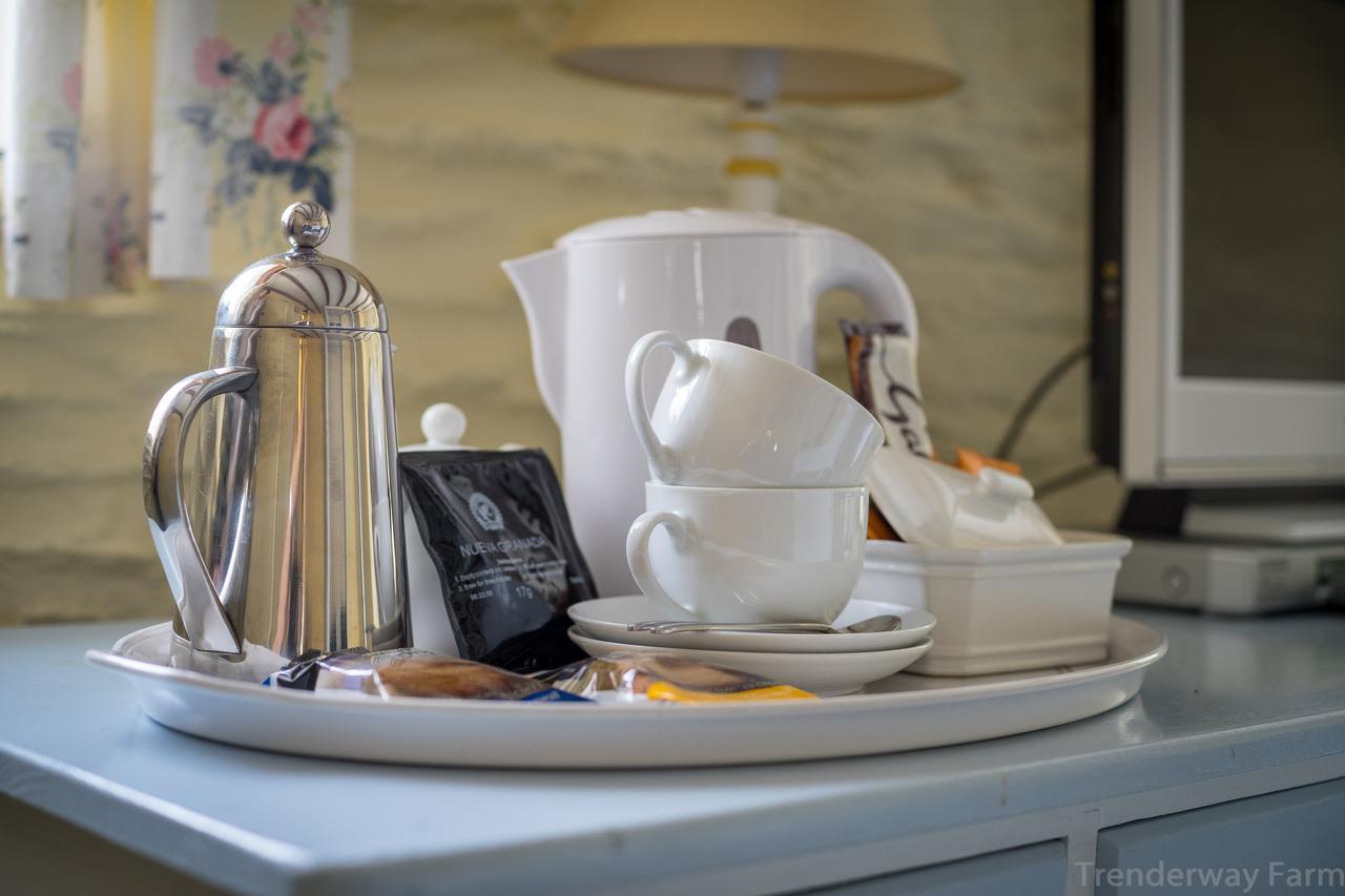 Bed and Breakfast Trenderway Farm à Looe Extérieur photo