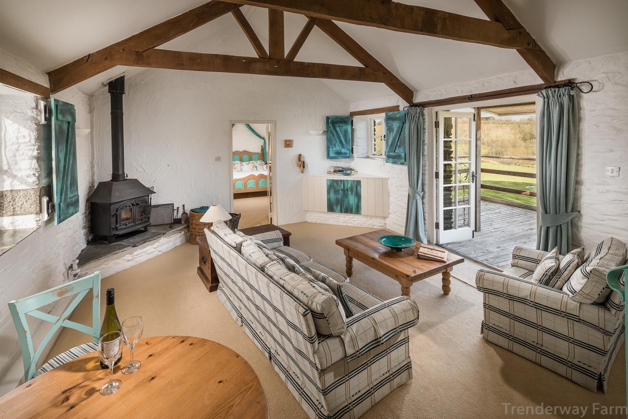 Bed and Breakfast Trenderway Farm à Looe Extérieur photo