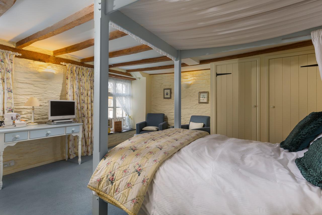 Bed and Breakfast Trenderway Farm à Looe Extérieur photo