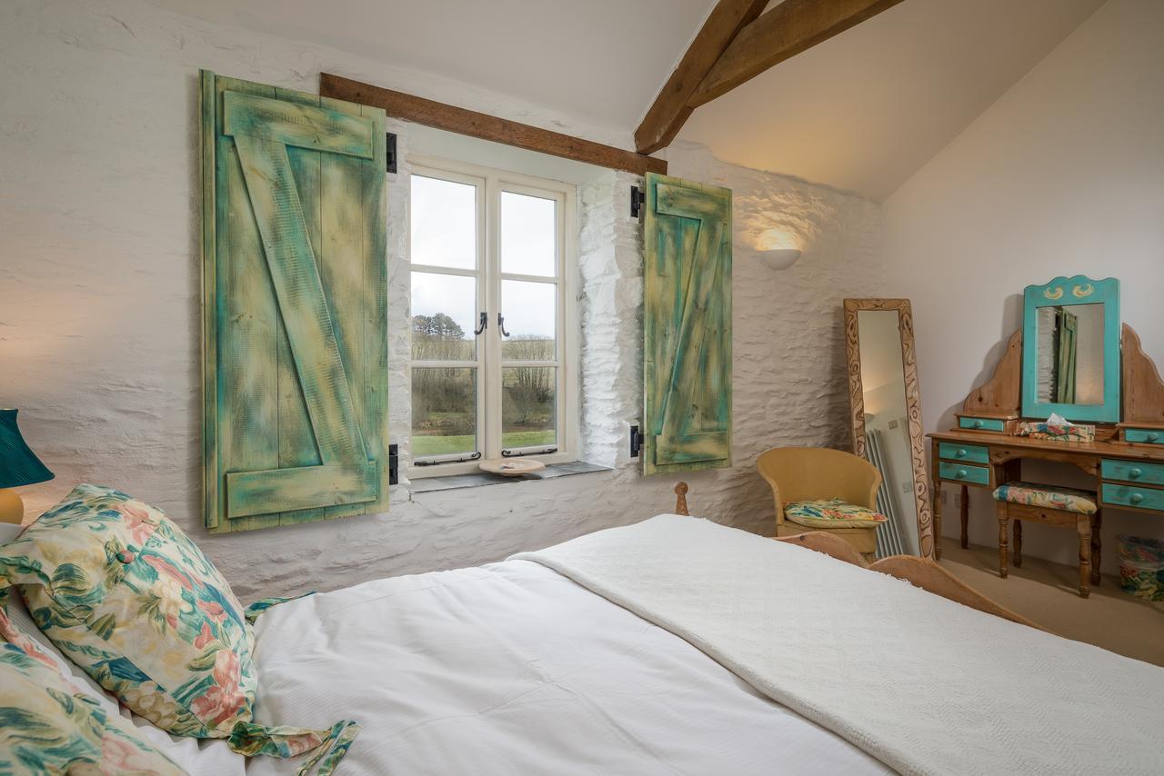 Bed and Breakfast Trenderway Farm à Looe Extérieur photo