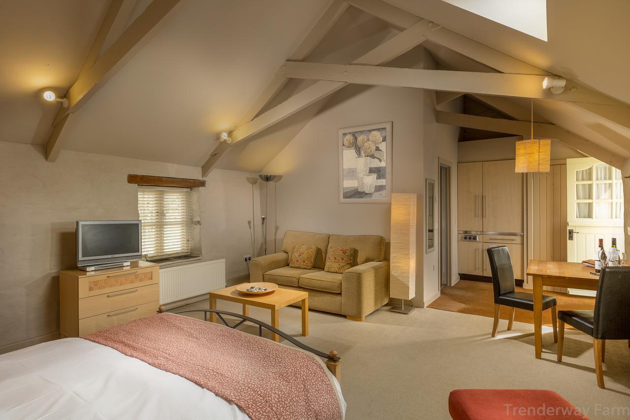Bed and Breakfast Trenderway Farm à Looe Extérieur photo