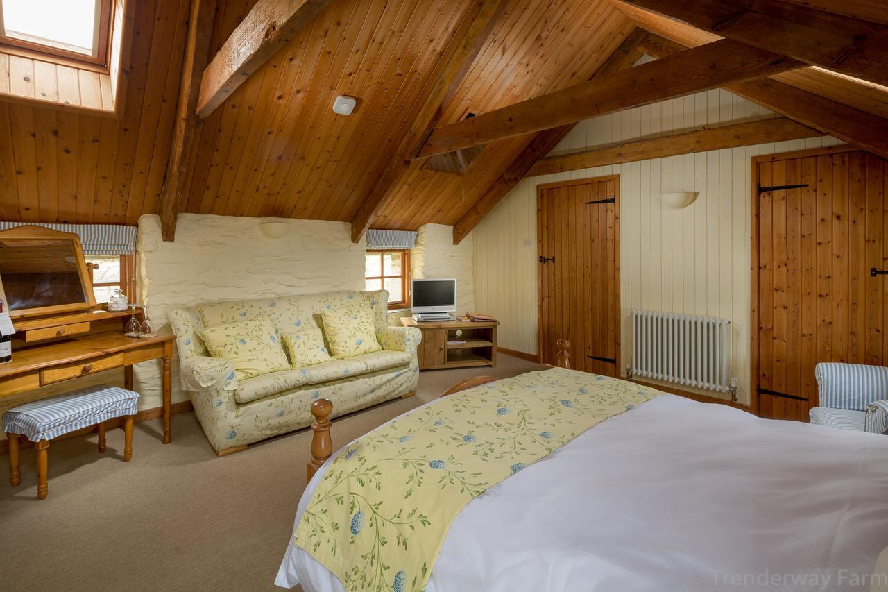 Bed and Breakfast Trenderway Farm à Looe Extérieur photo