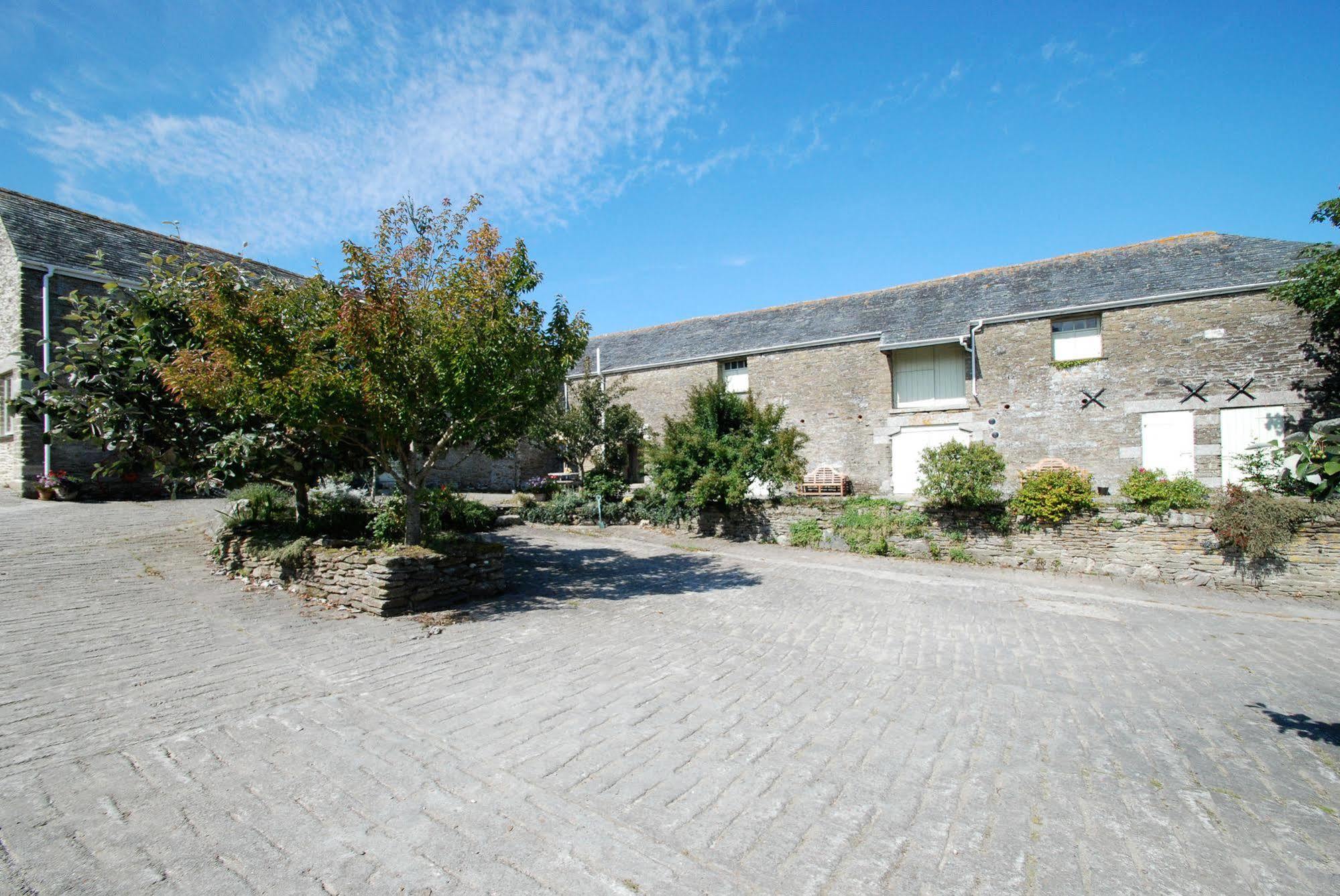 Bed and Breakfast Trenderway Farm à Looe Extérieur photo