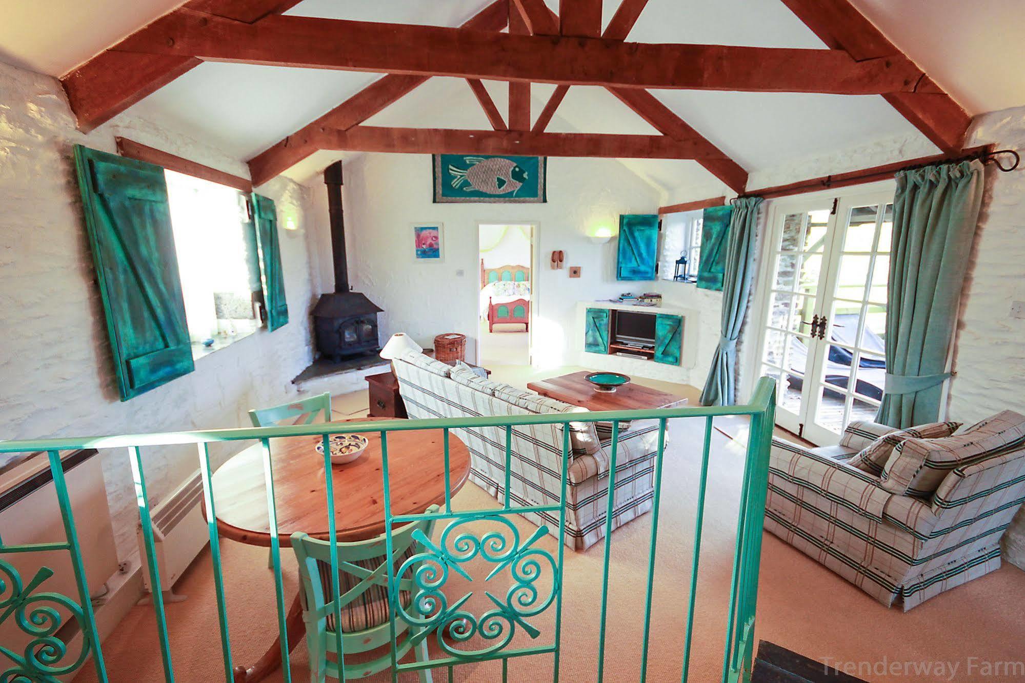 Bed and Breakfast Trenderway Farm à Looe Extérieur photo