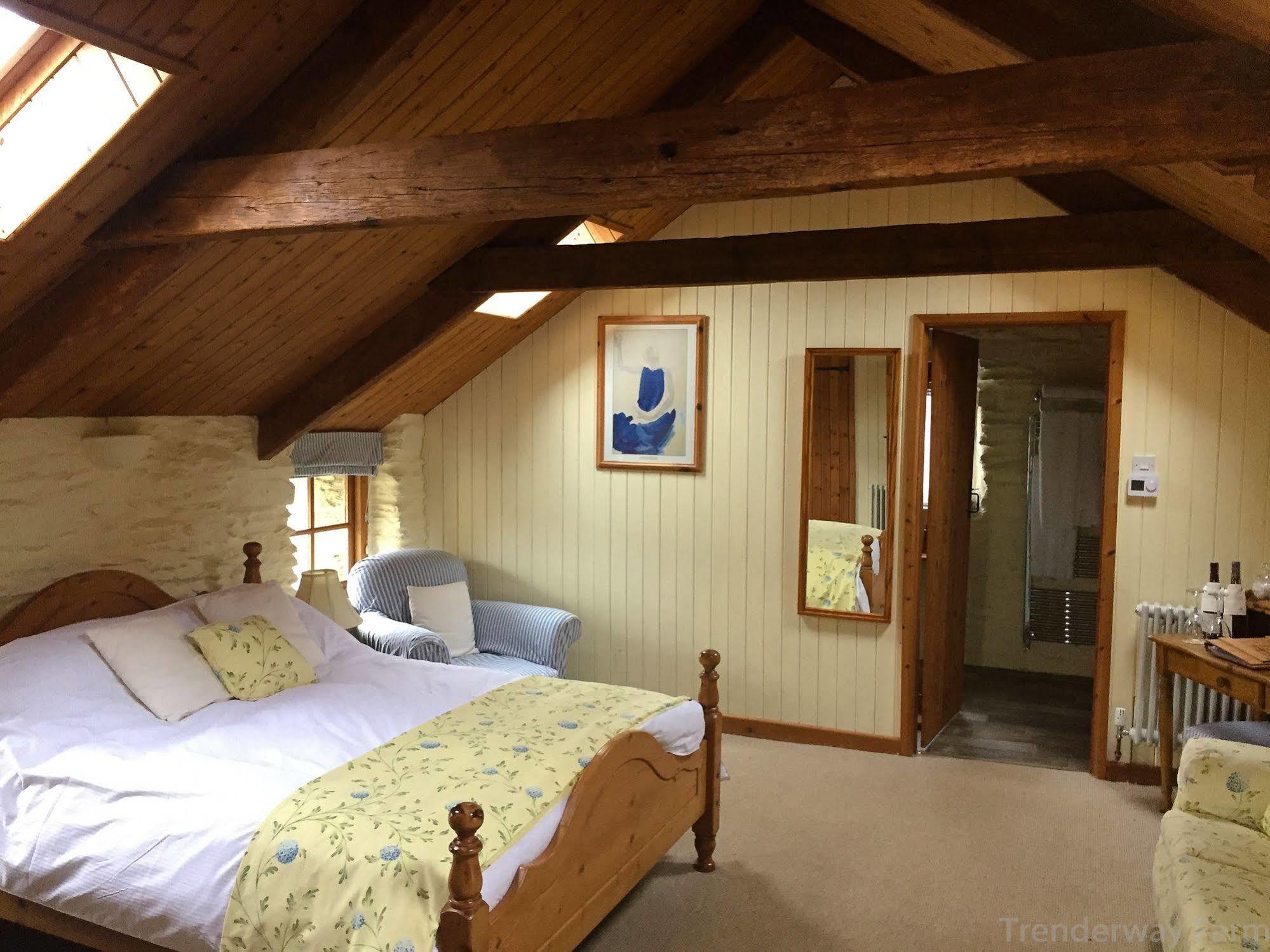 Bed and Breakfast Trenderway Farm à Looe Extérieur photo
