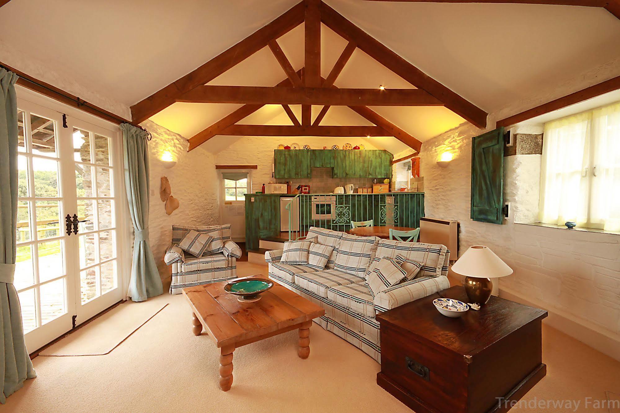 Bed and Breakfast Trenderway Farm à Looe Extérieur photo