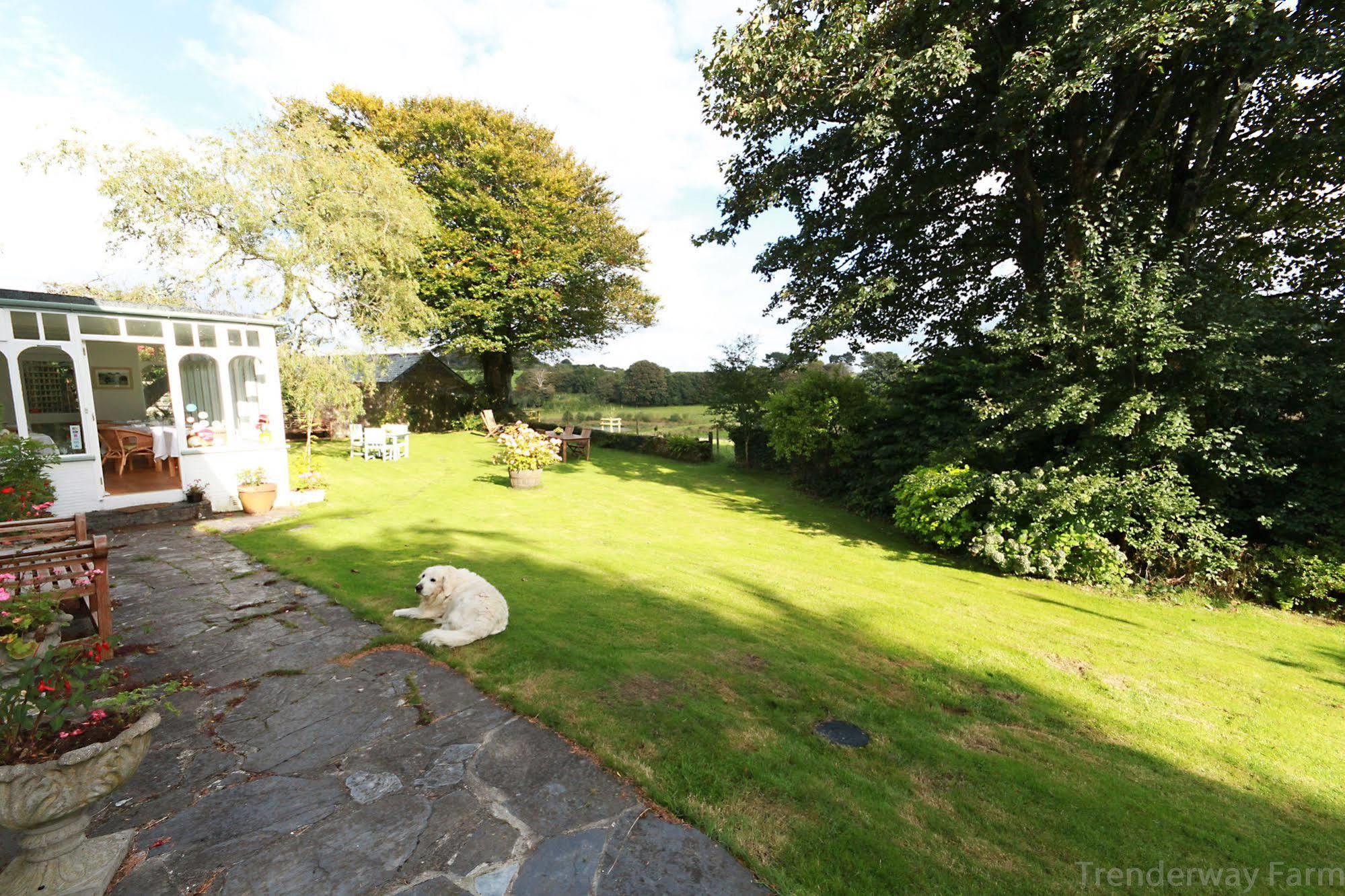Bed and Breakfast Trenderway Farm à Looe Extérieur photo